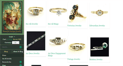 Desktop Screenshot of beautifulantiquejewelry.com